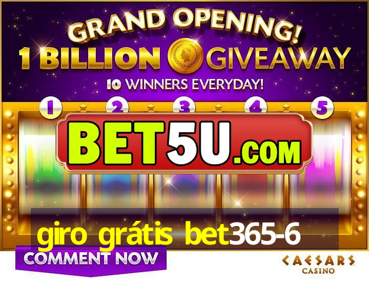 giro grátis bet365